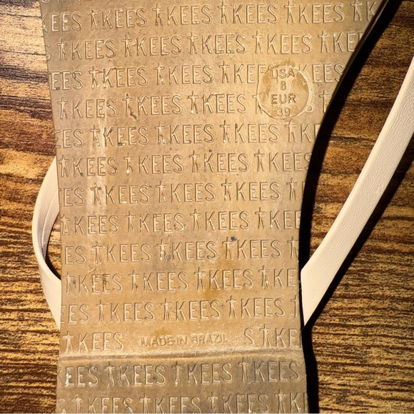 TKEES Foundations Women's Tan Sandals Size 8 SKU004 - Picture 6 of 7